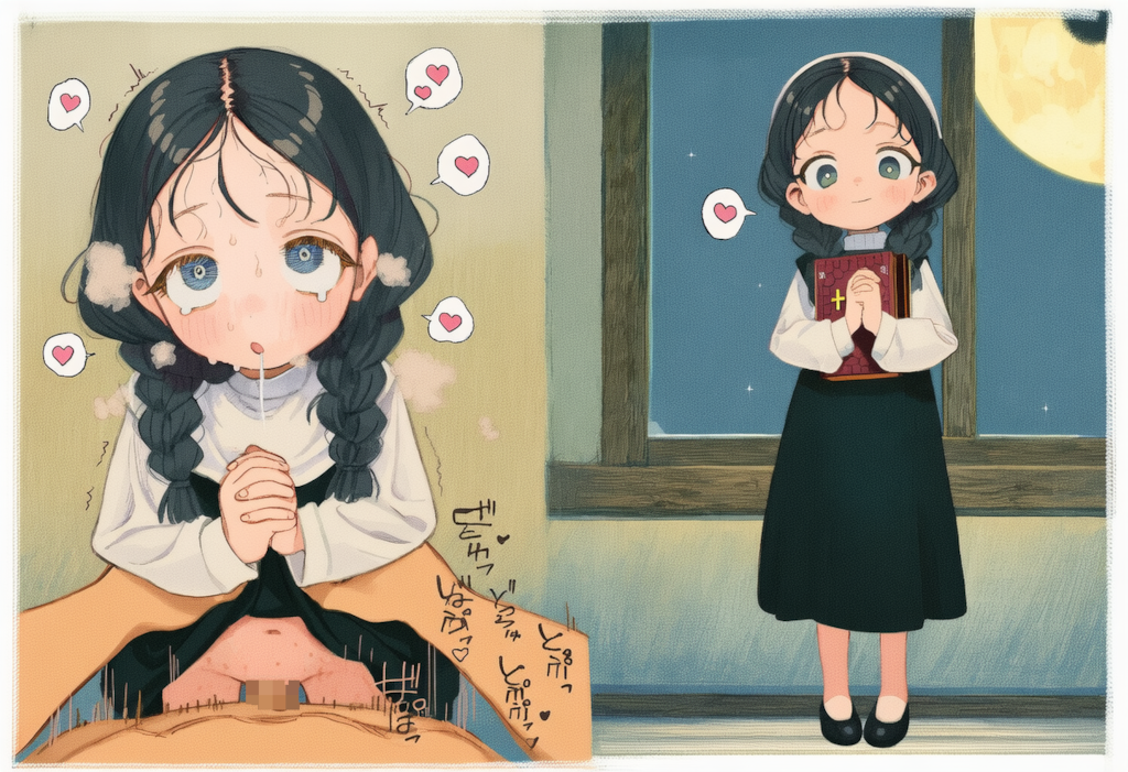聖職者ちゃん