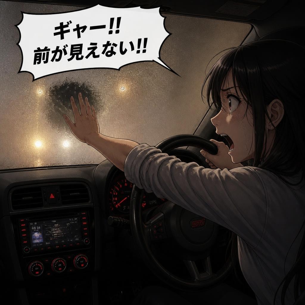 曇りガラス地獄
