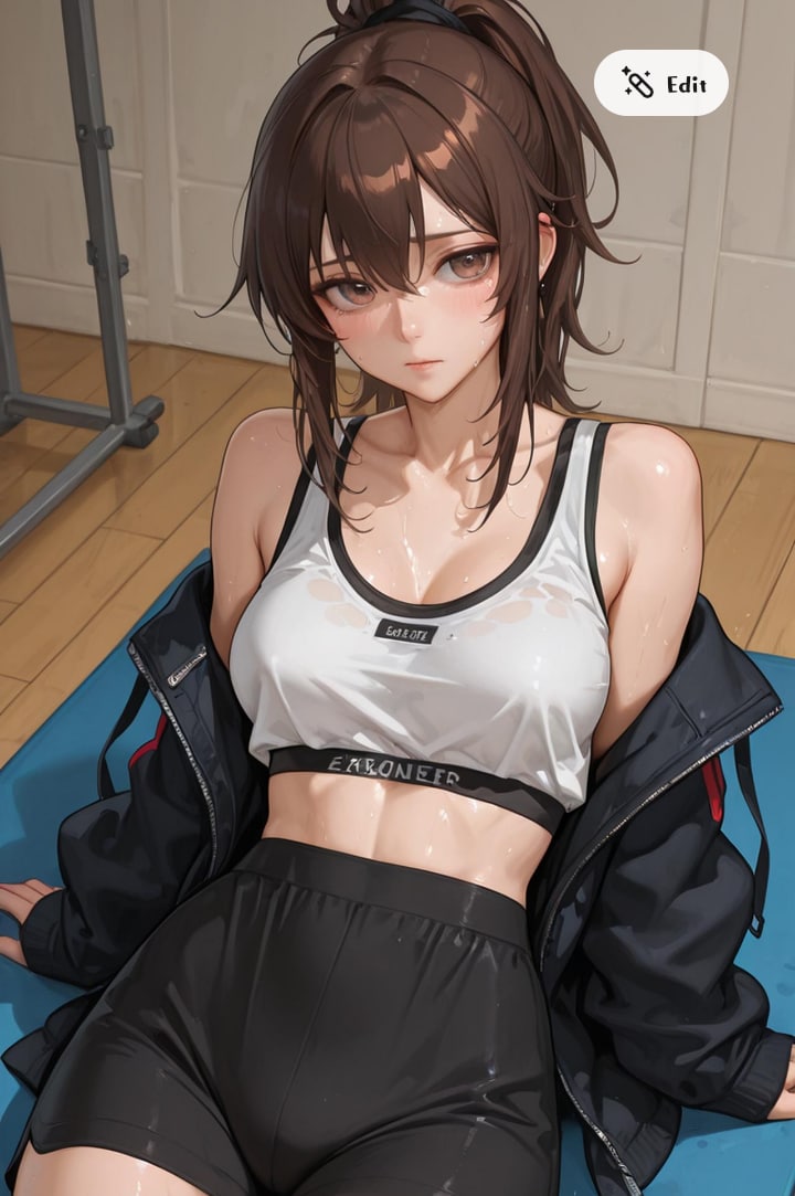 Hな体なお姉さん②