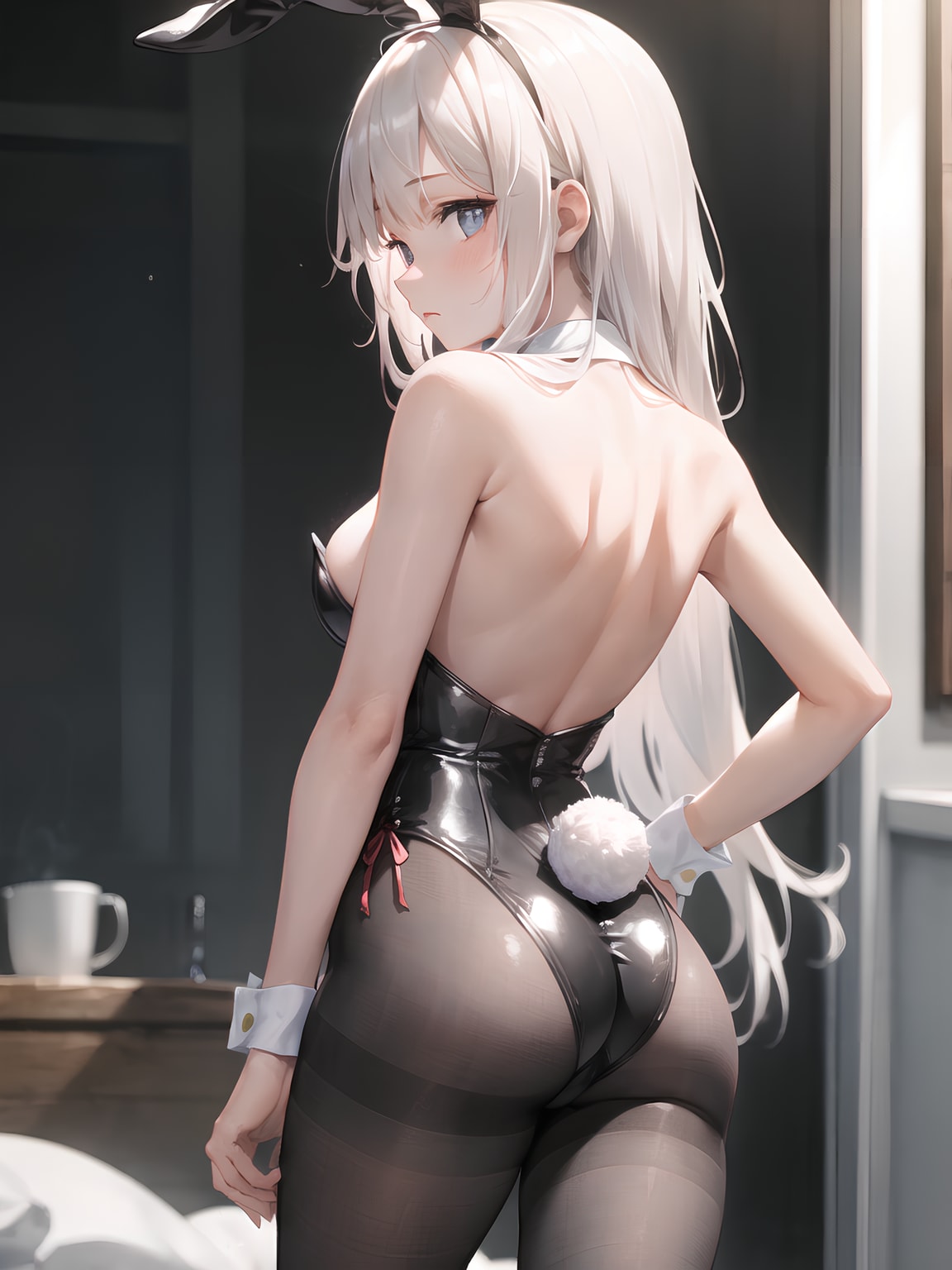 夜明けのバニー
