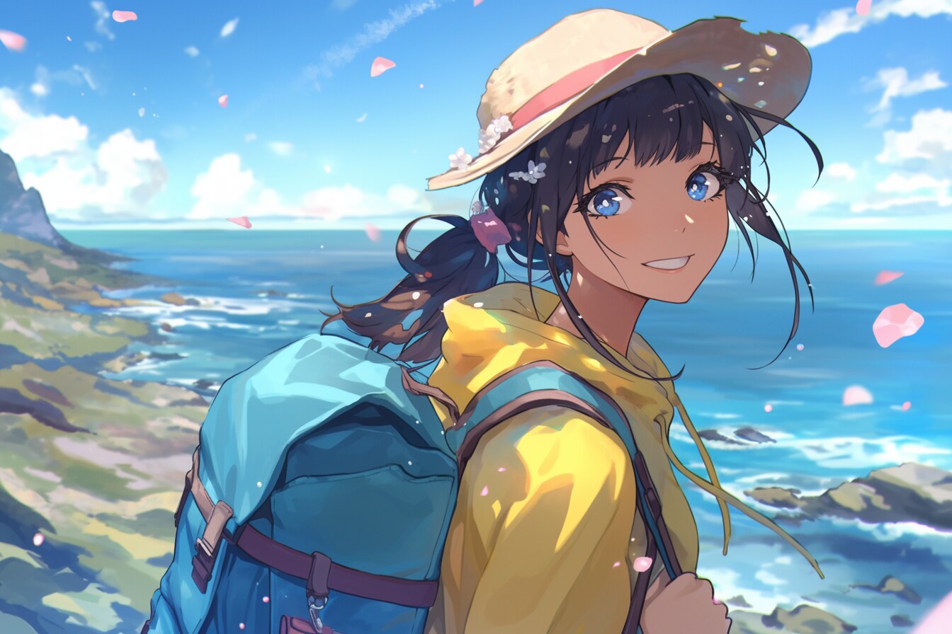 旅する少女121 | の人気AIイラスト・グラビア