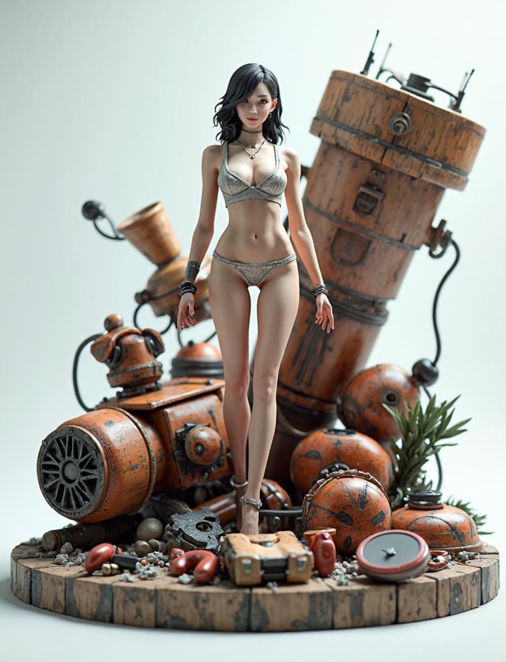 Bikini armor 系 フィギュア