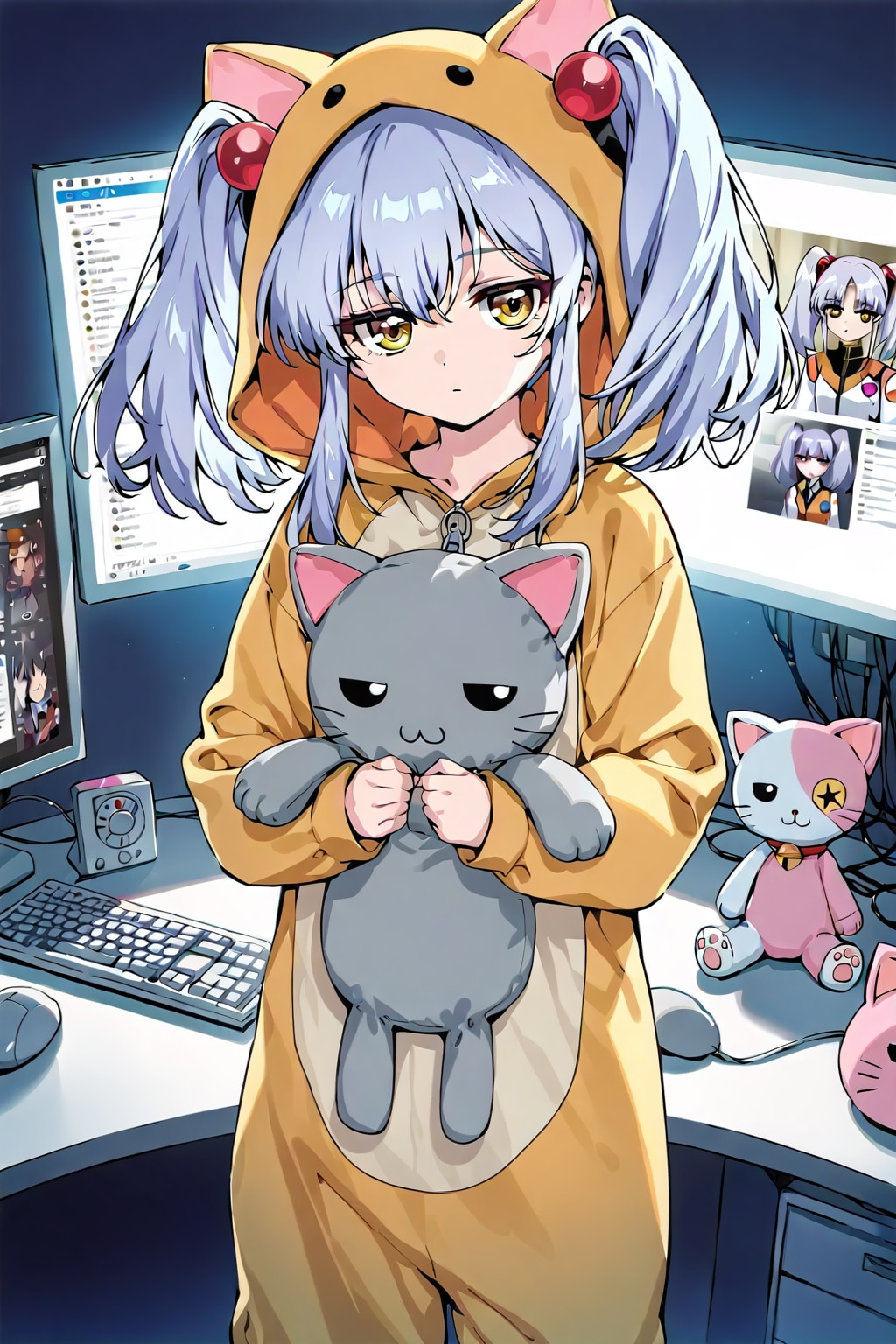 ねこです