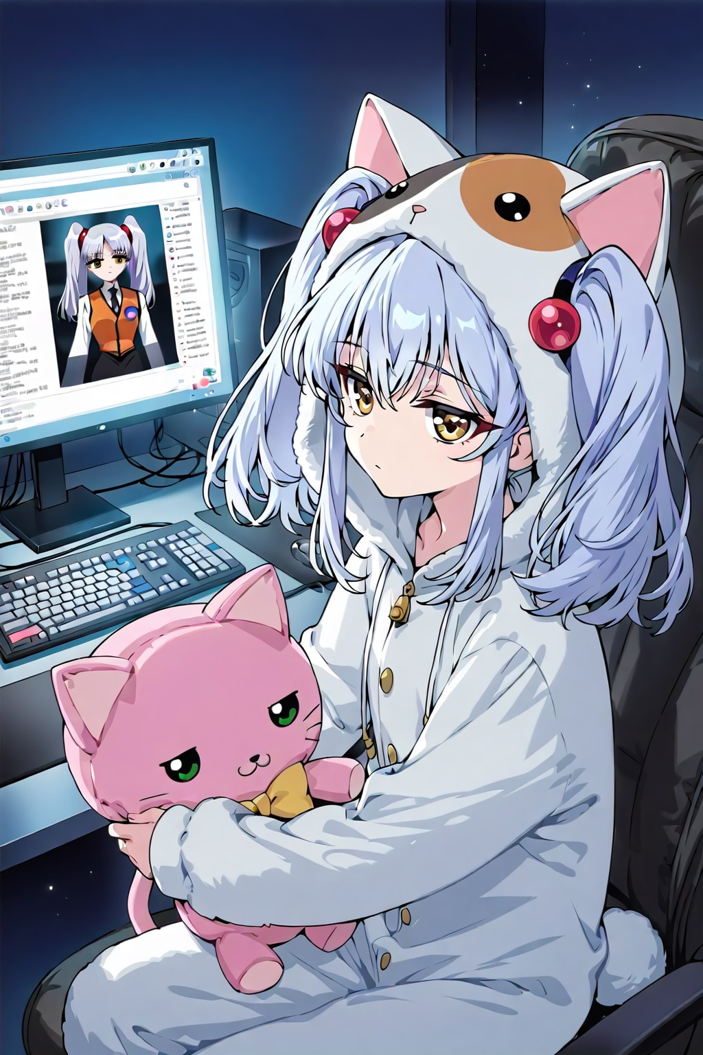ねこです