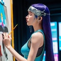 私の考えるGARNET擬人化 2枚目
