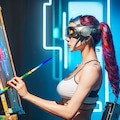 私の考えるGARNET擬人化 3枚目