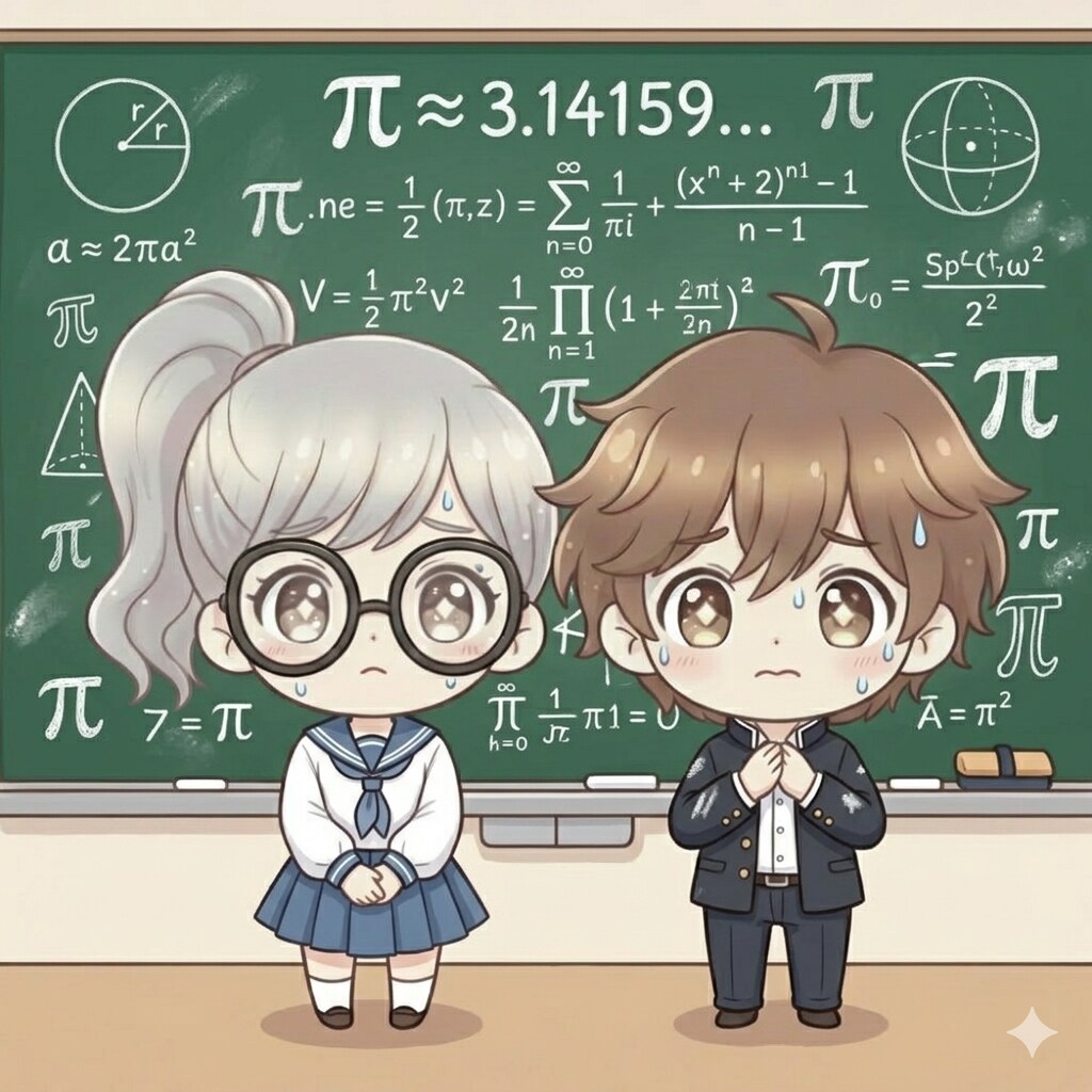 今日は「パイの日」「円周率の日」