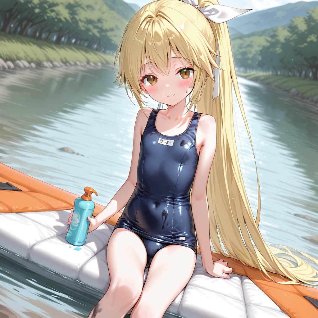 ♪かぁわぁのなぁ～がぁ～れぇにみぃ～をぉ～まぁかせぇ～♪