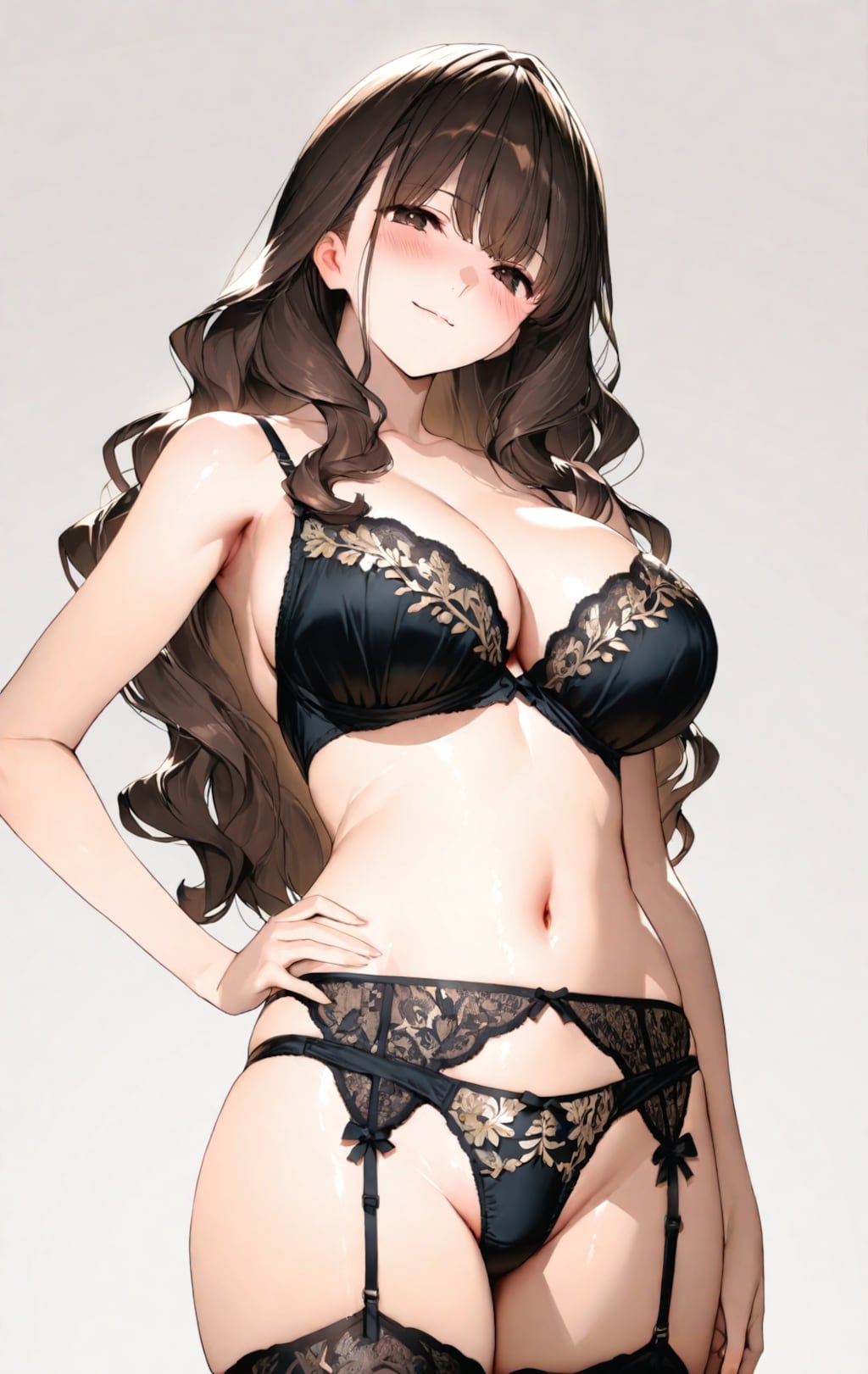ゴールデンな下着を纏う、義母桃子さん