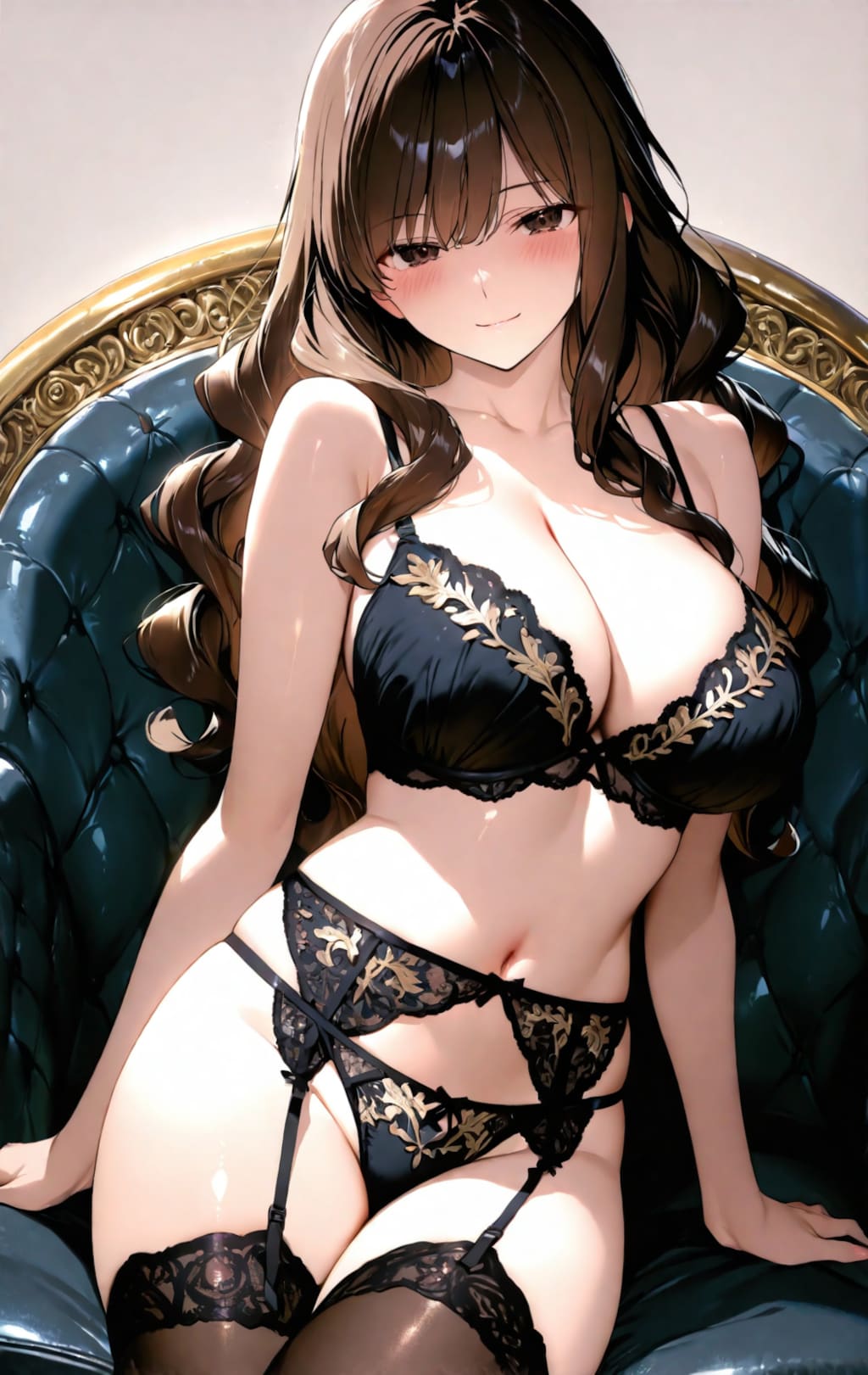 ゴールデンな下着を纏う、義母桃子さん