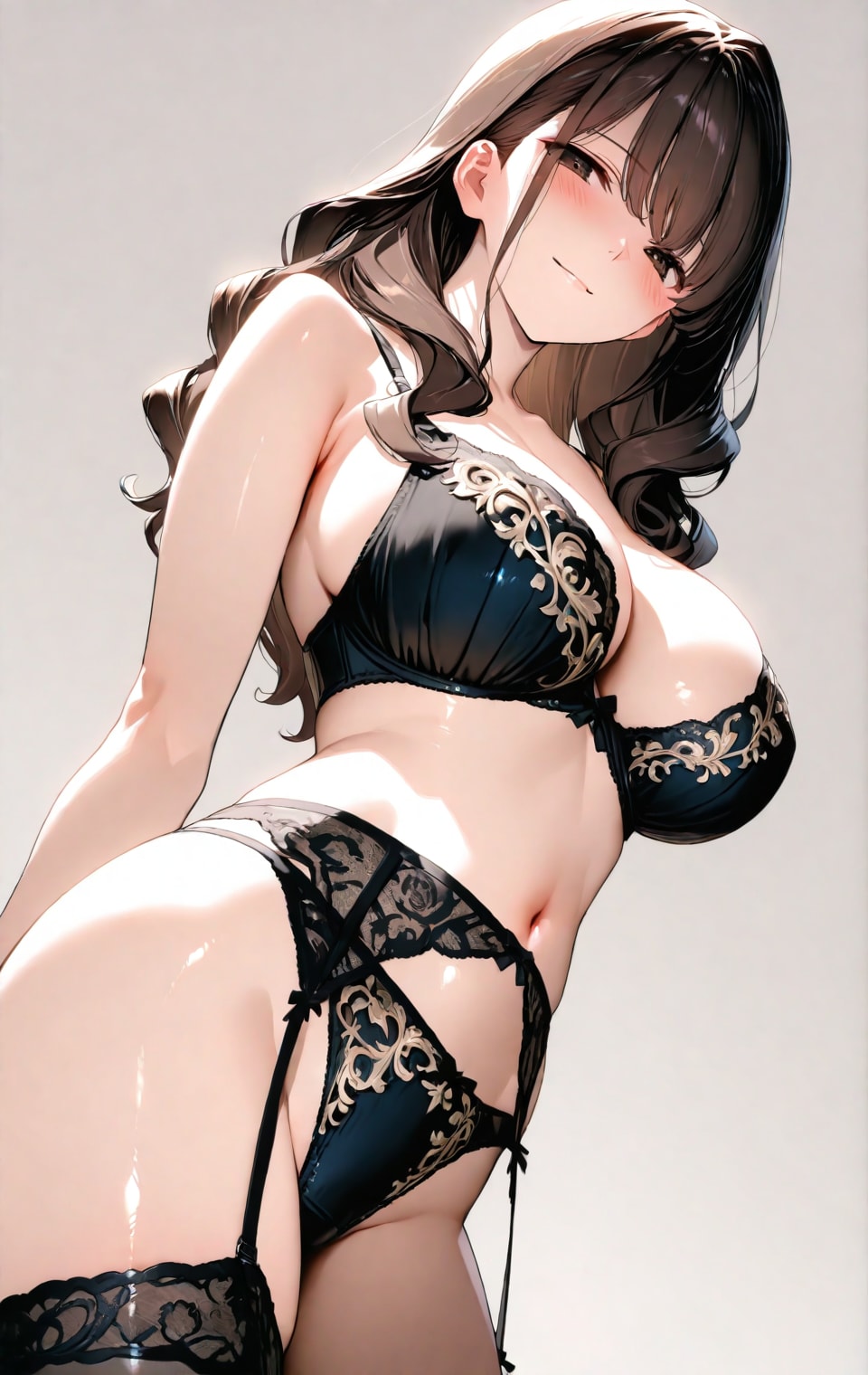 ゴールデンな下着を纏う、義母桃子さん