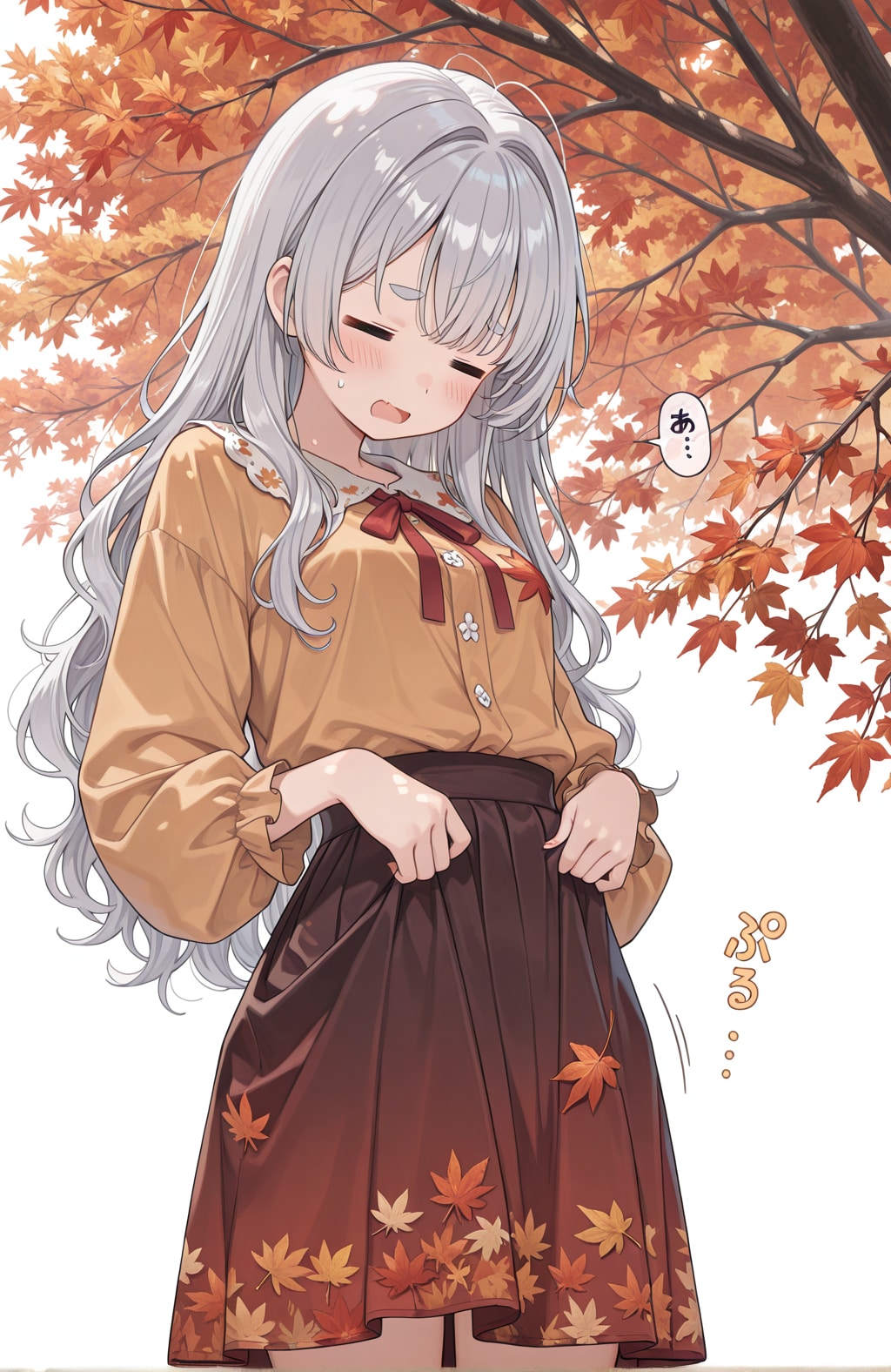 紅葉と戯れるちゃうねんガール２