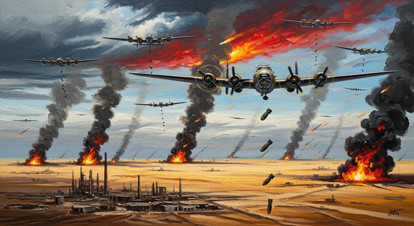 爆撃 | の人気AIイラスト・グラビア