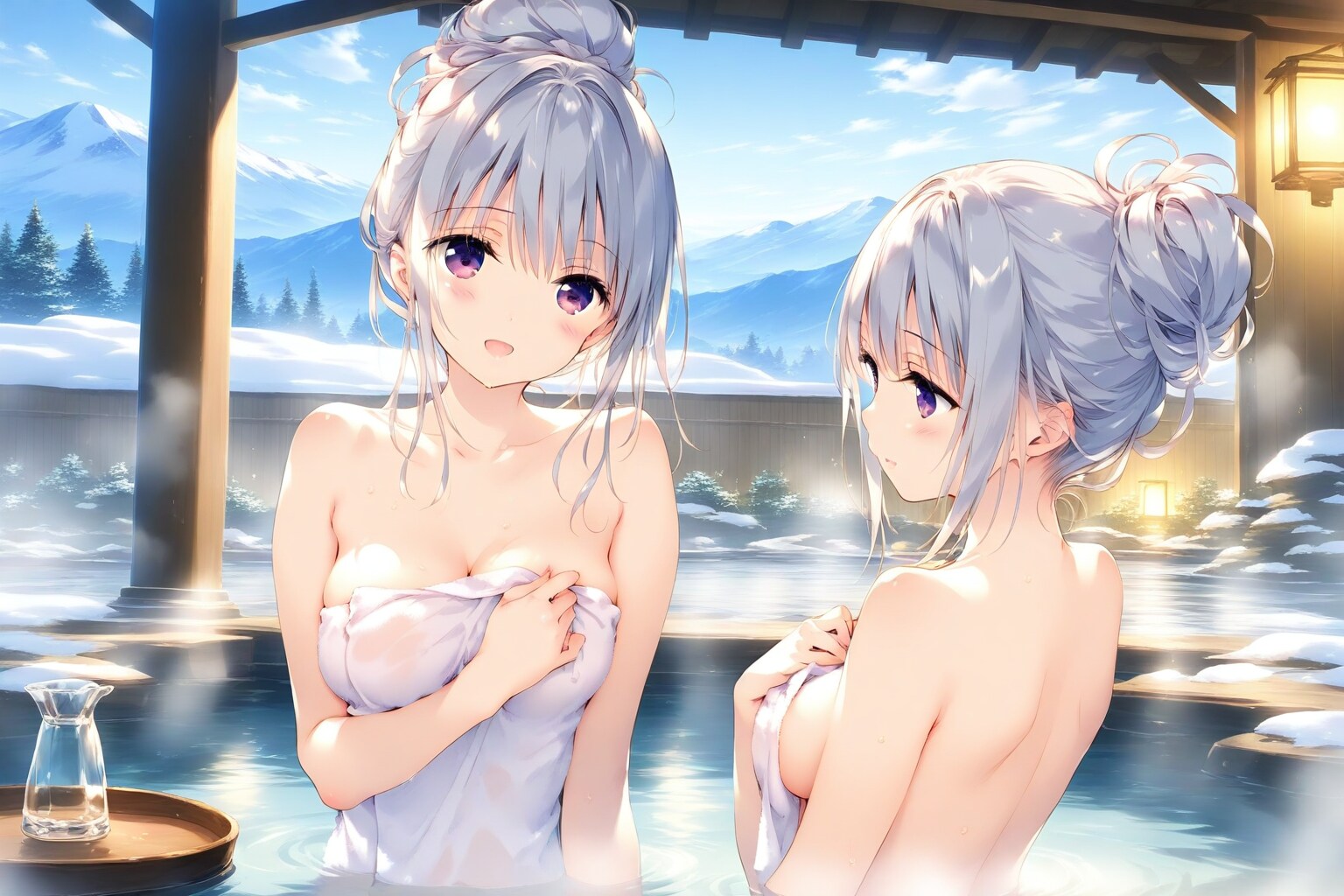 源泉かけ流し