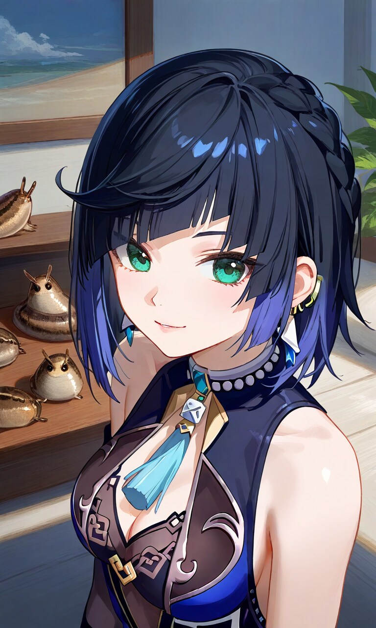 夜蘭 | の人気AIイラスト・グラビア