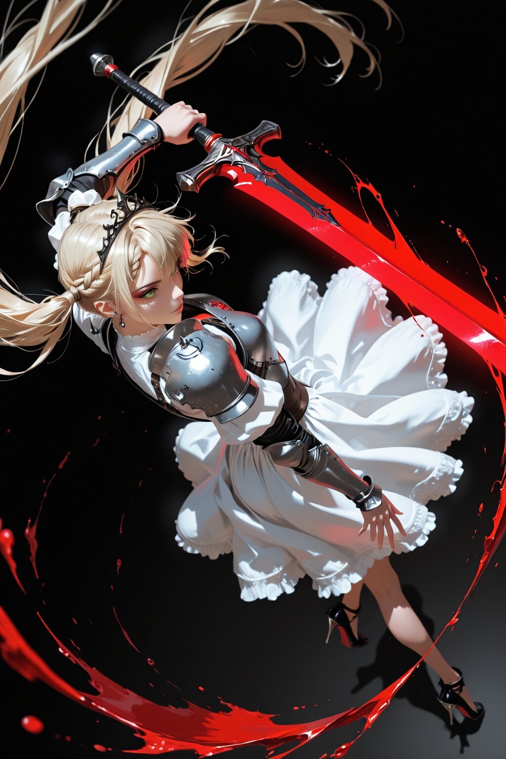 Revenge Princess（復讐のため、生き血を完全に吸い尽くす呪われし剣と契約を結びし姫。）