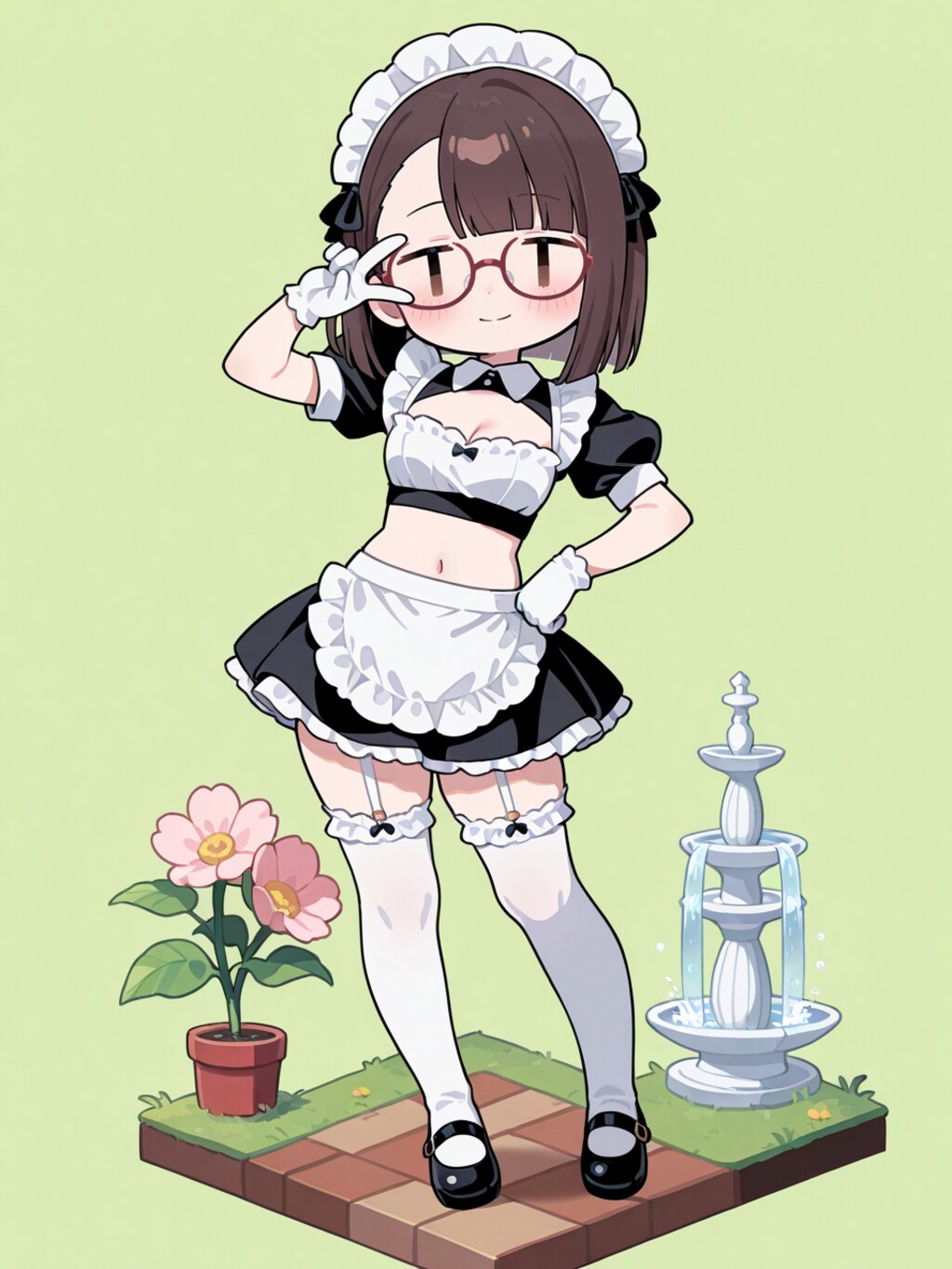 ミニチュアガーデン