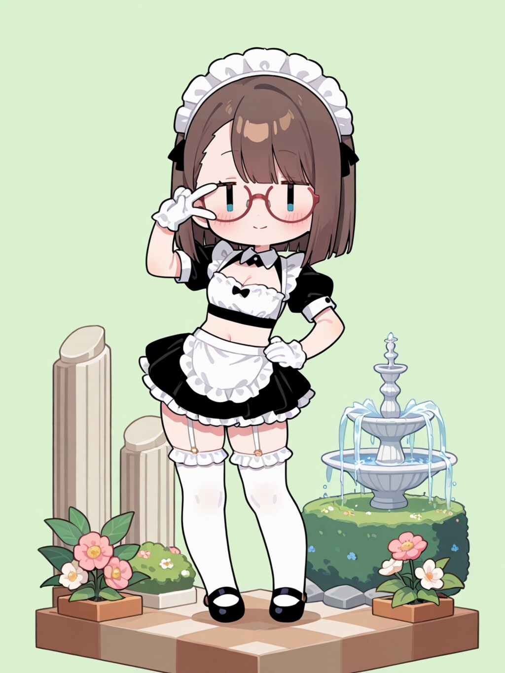 ミニチュアガーデン