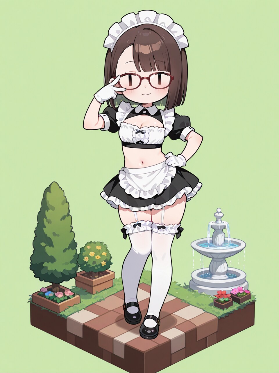 ミニチュアガーデン