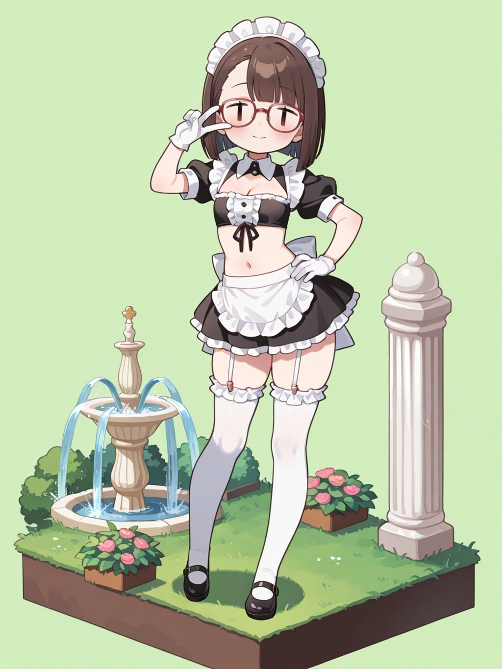 ミニチュアガーデン