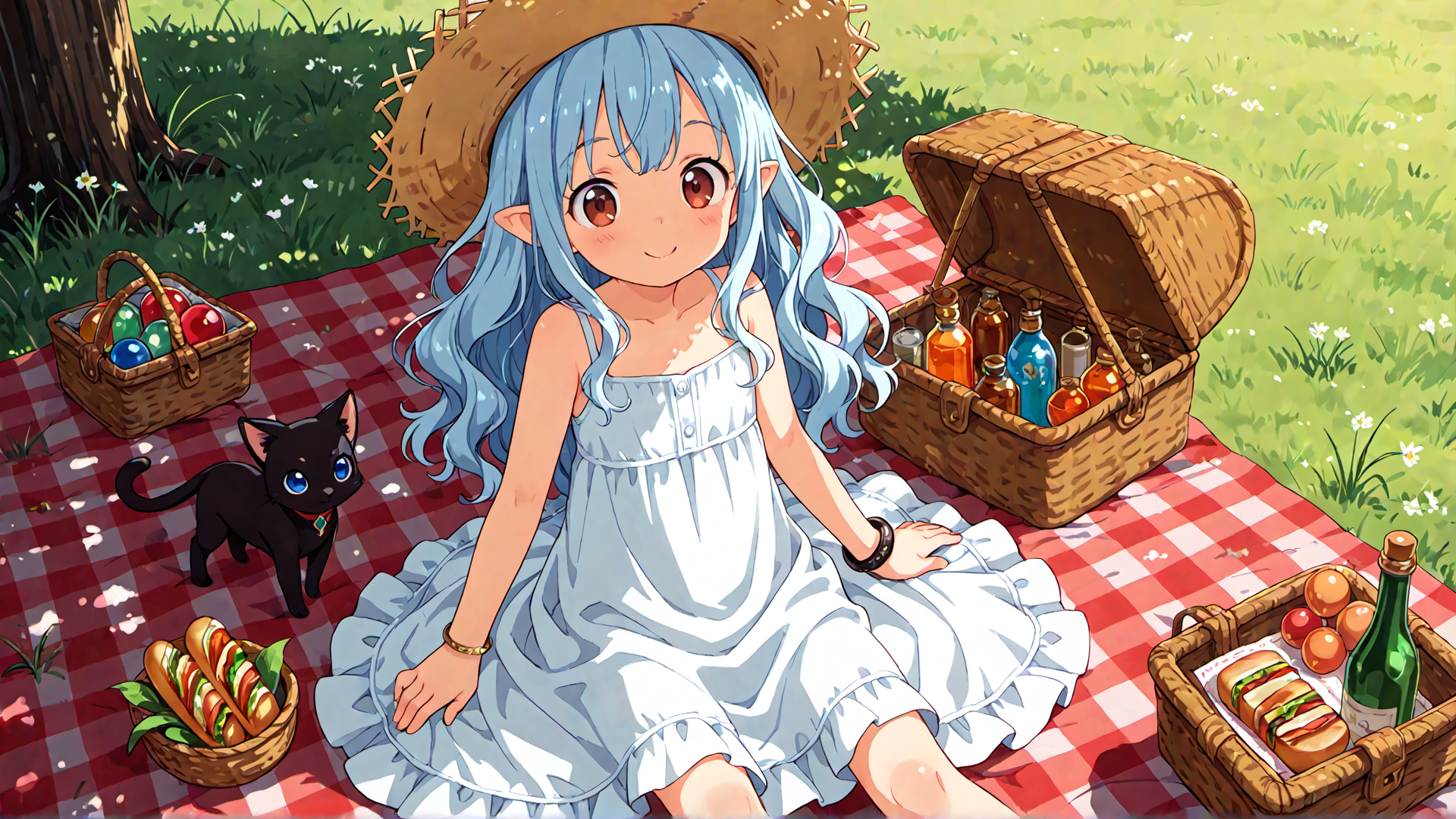 ピクニック。