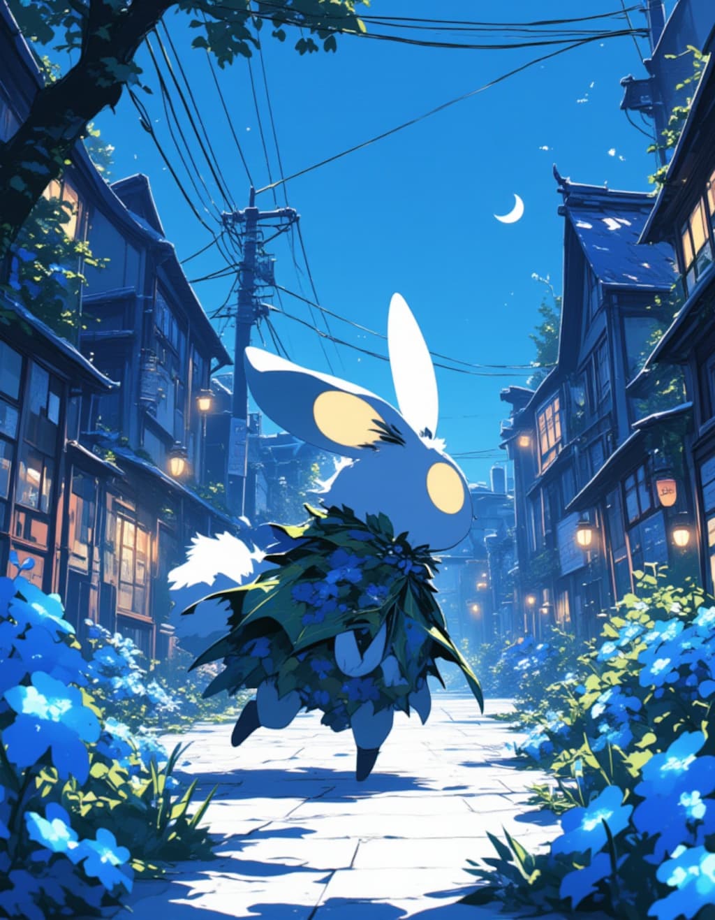 どの家に行こうかな