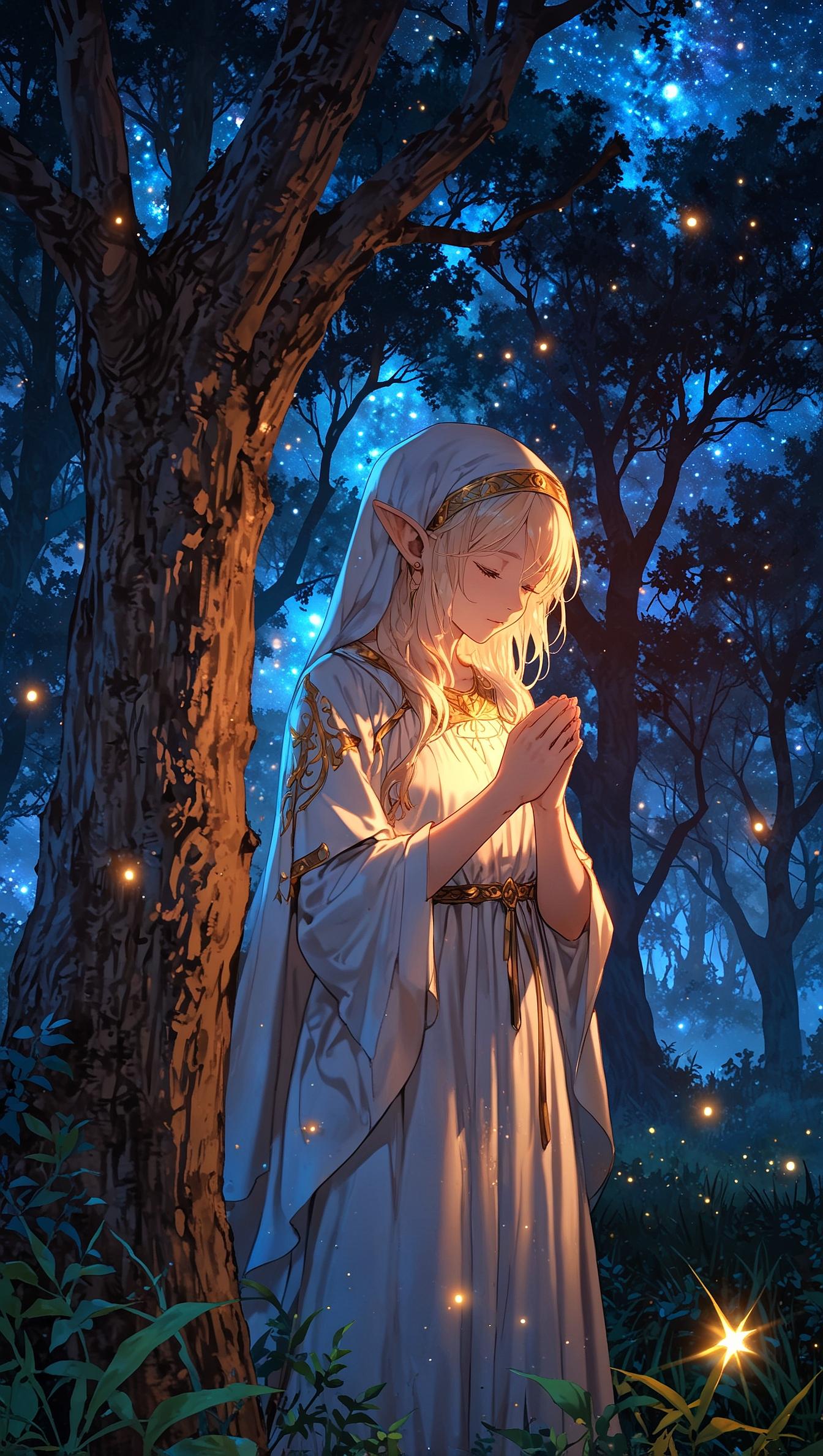 お祈り | の人気AIイラスト・グラビア