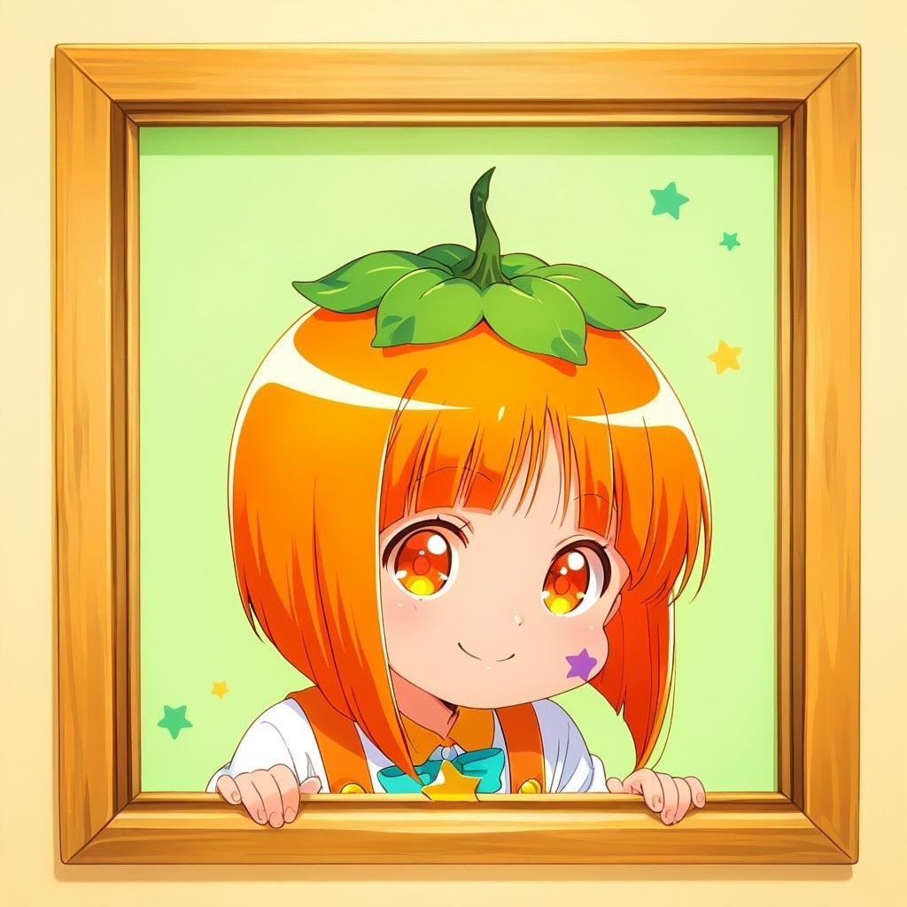 絵画の中からこんにちは！