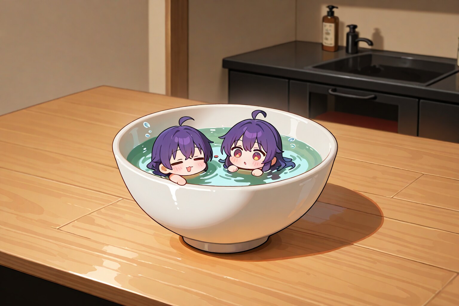 唐突なお椀風呂
