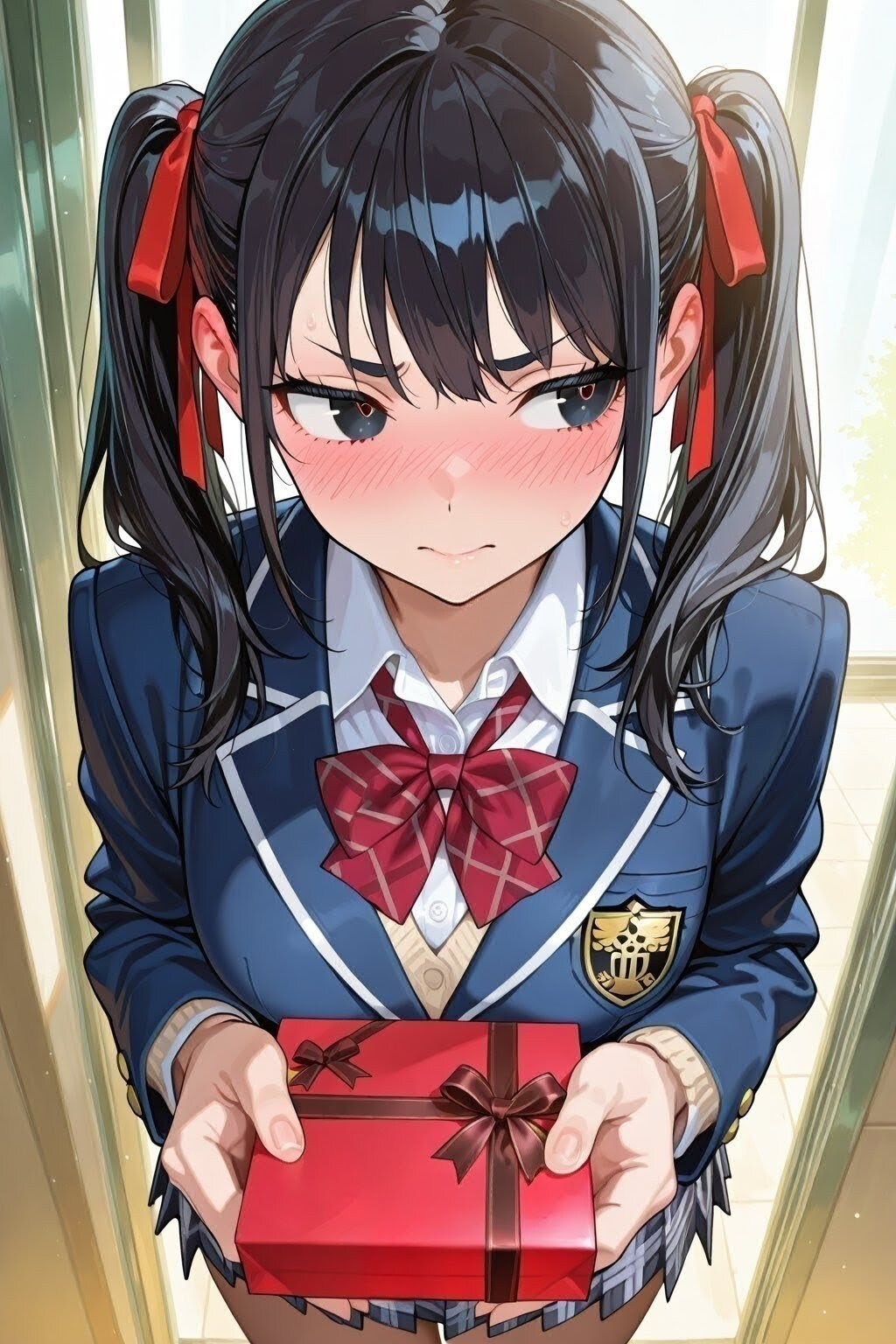 完全に義理だから