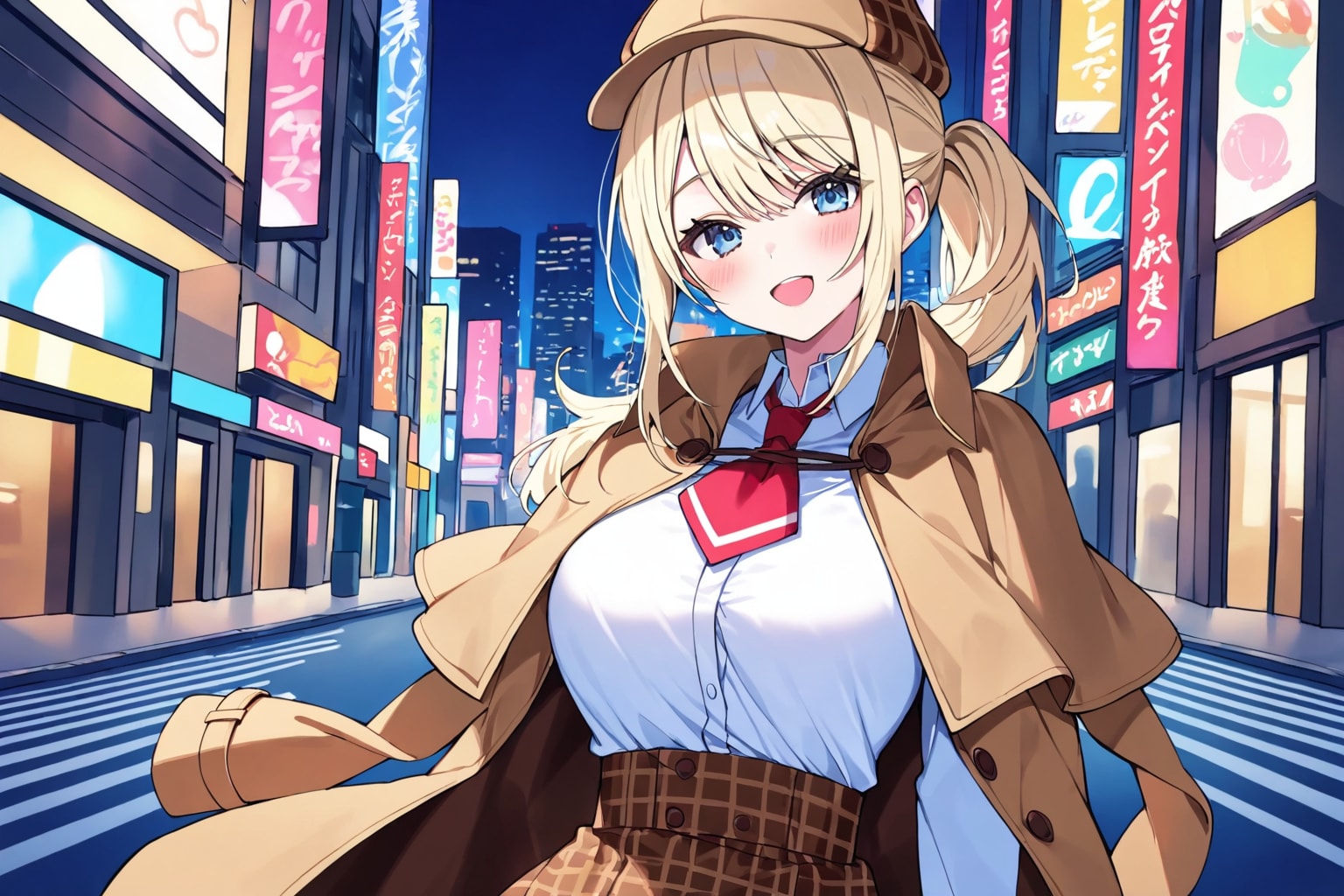 探偵金髪さん2