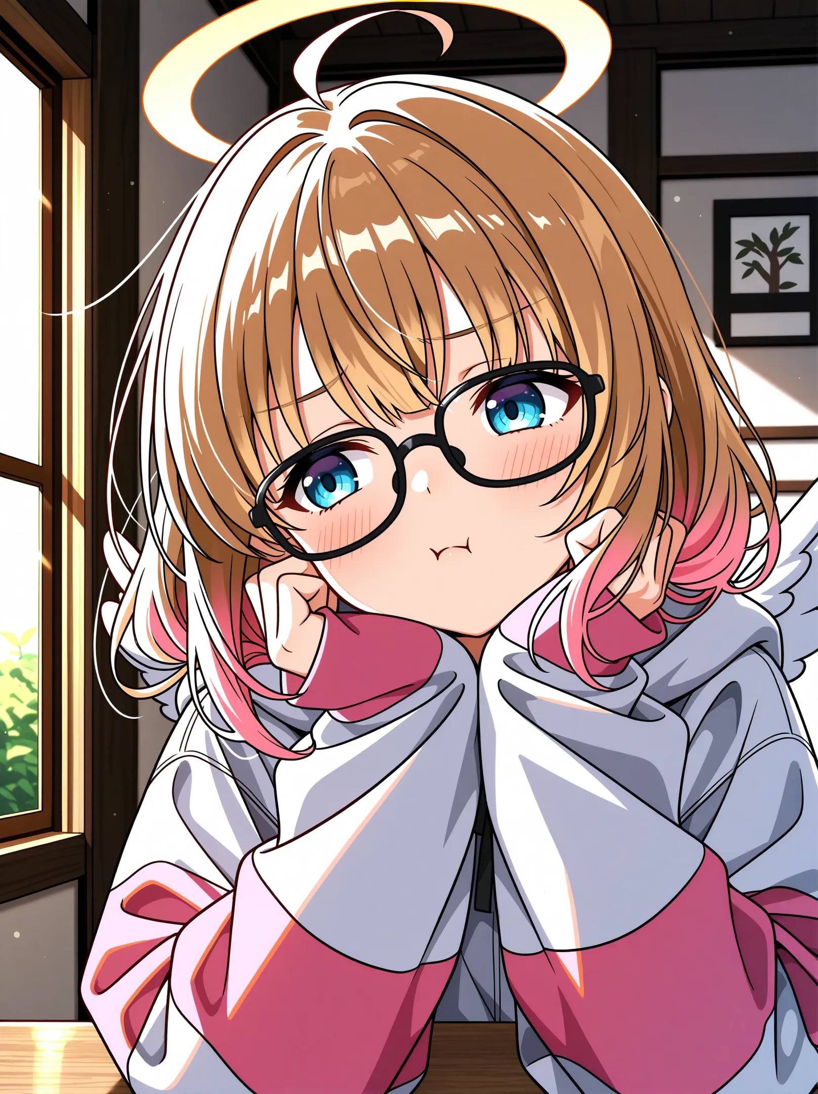 ( ⩌⤚⩌ )ﾌﾞｩ | の人気AIイラスト・グラビア