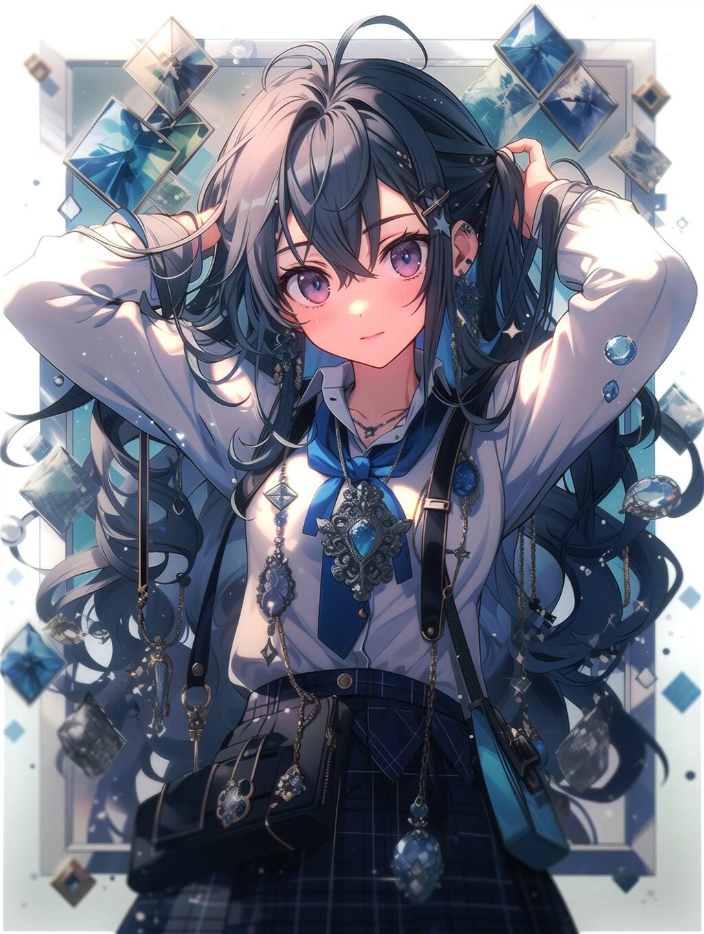 宝石JK
