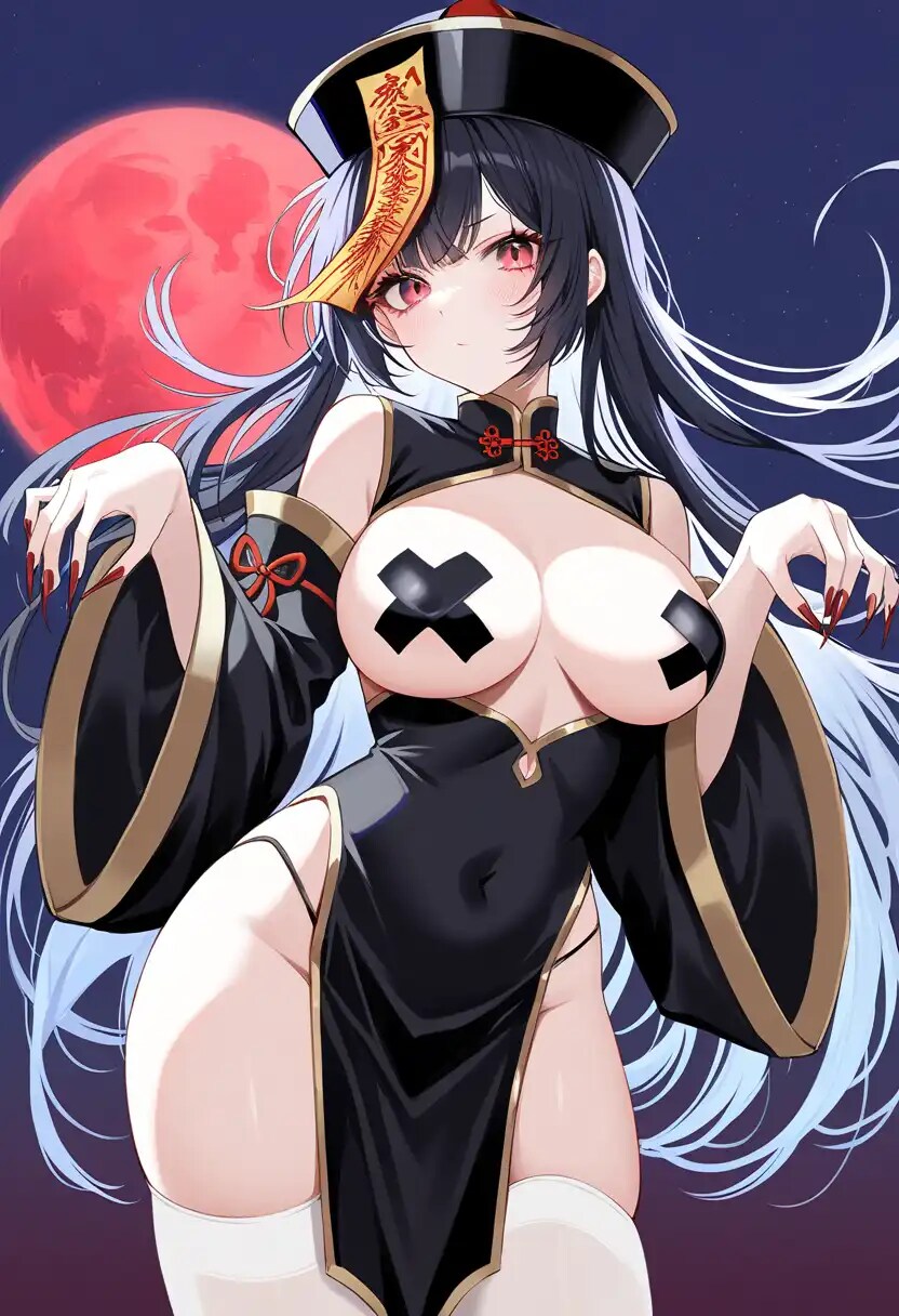 キョンシー娘