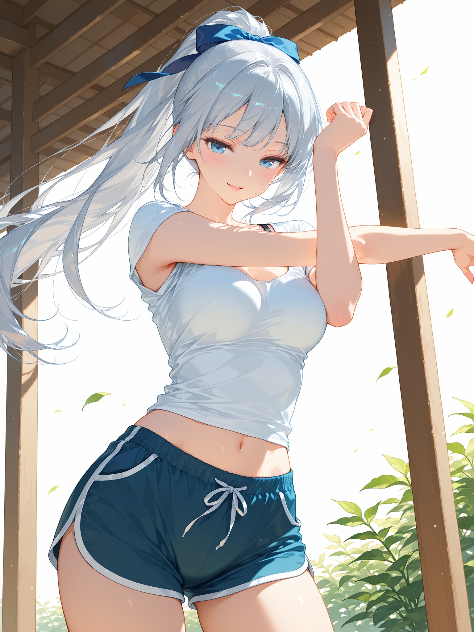 早朝トレーニング