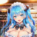 メイド 2枚目