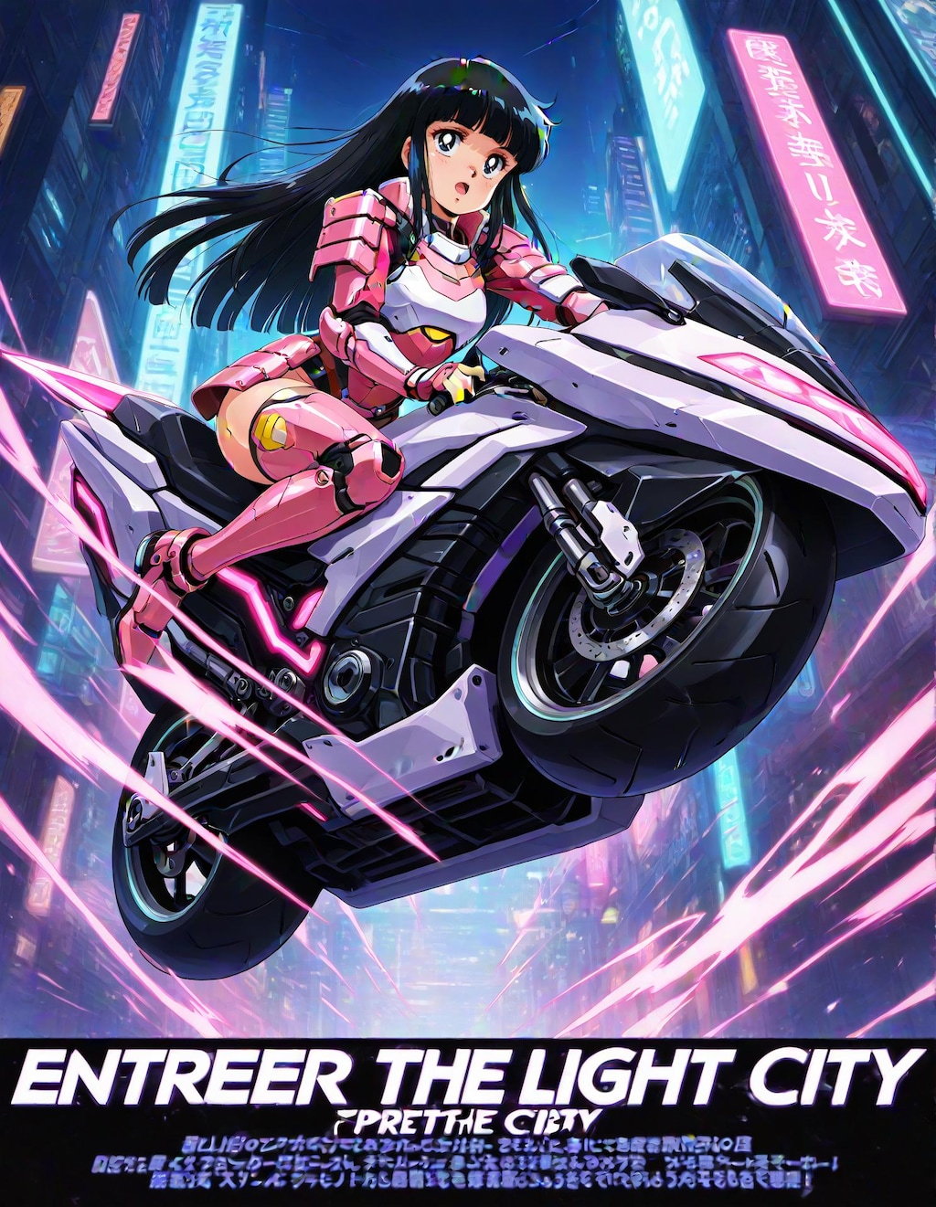 Enter the Light City (Remake)