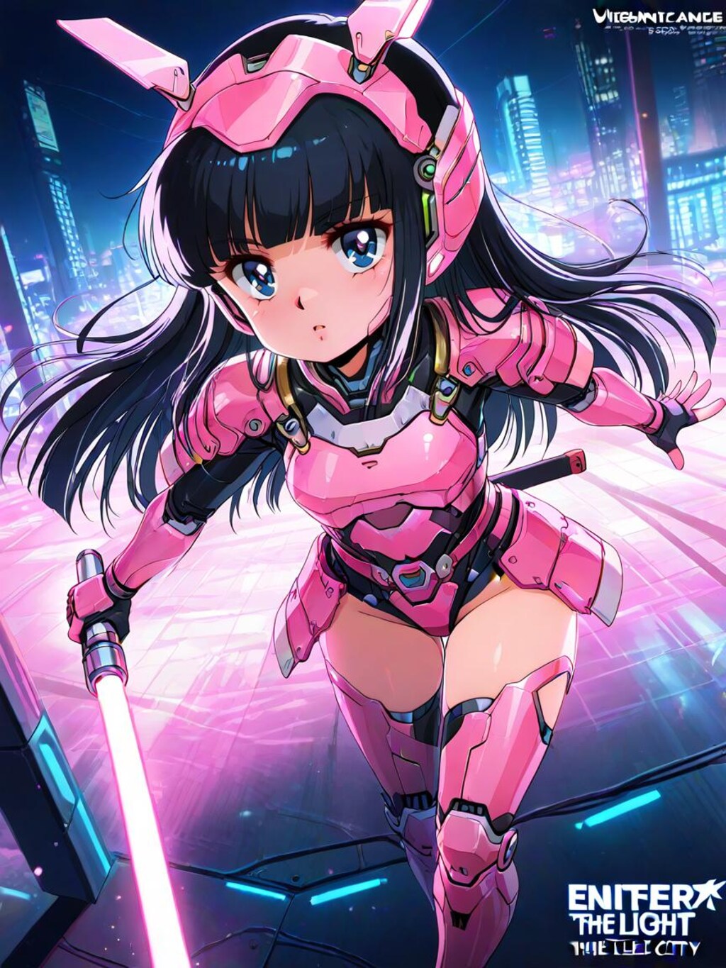 Enter the Light City (Remake)