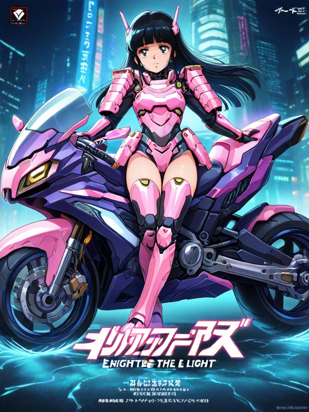 Enter the Light City (Remake)