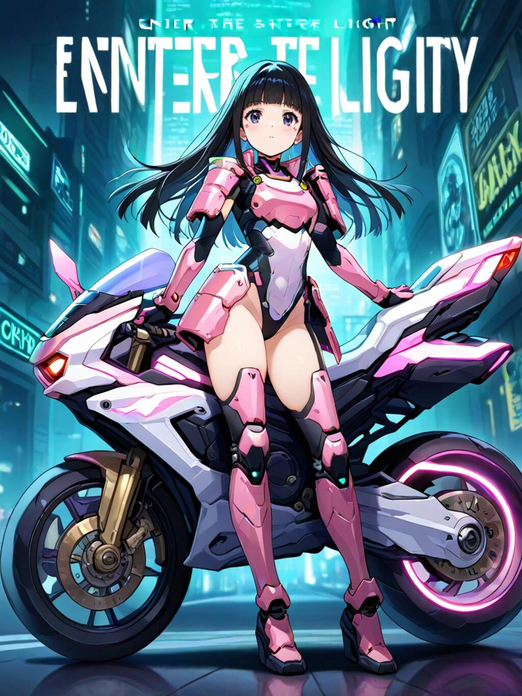 Enter the Light City (Remake)