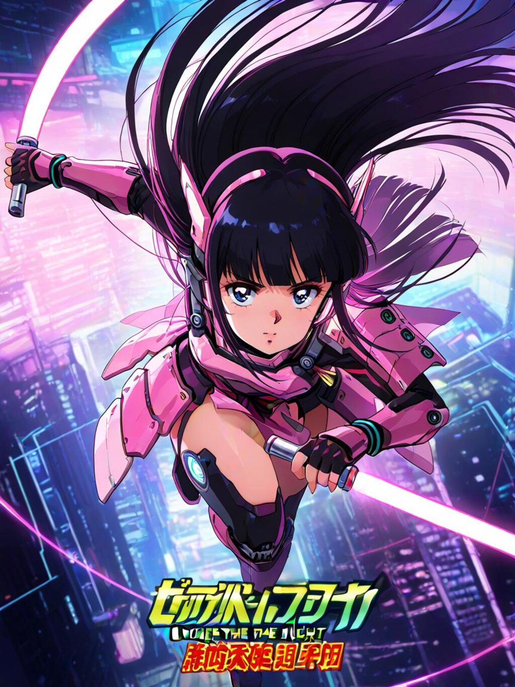 Enter the Light City (Remake)