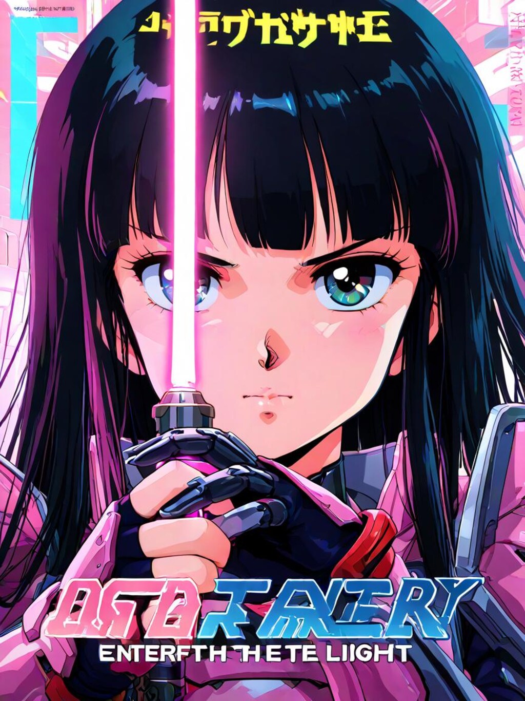 Enter the Light City (Remake)