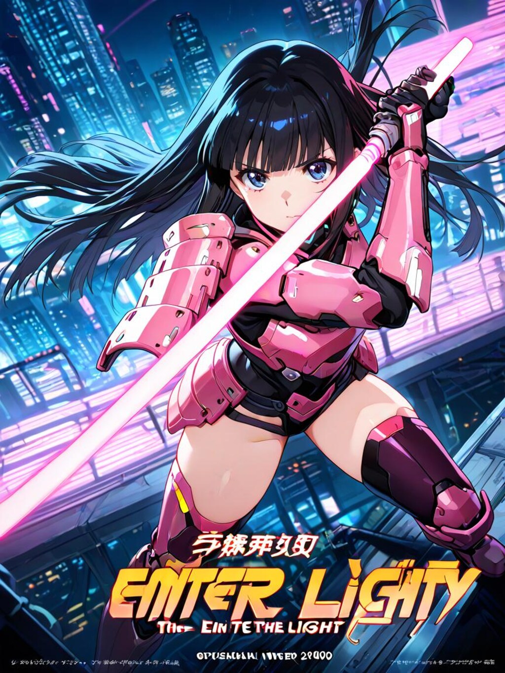 Enter the Light City (Remake)