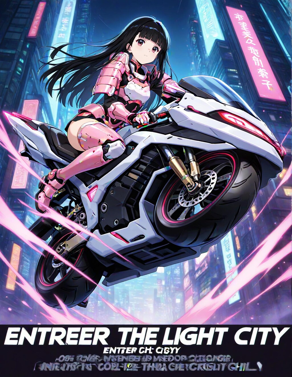 Enter the Light City (Remake)