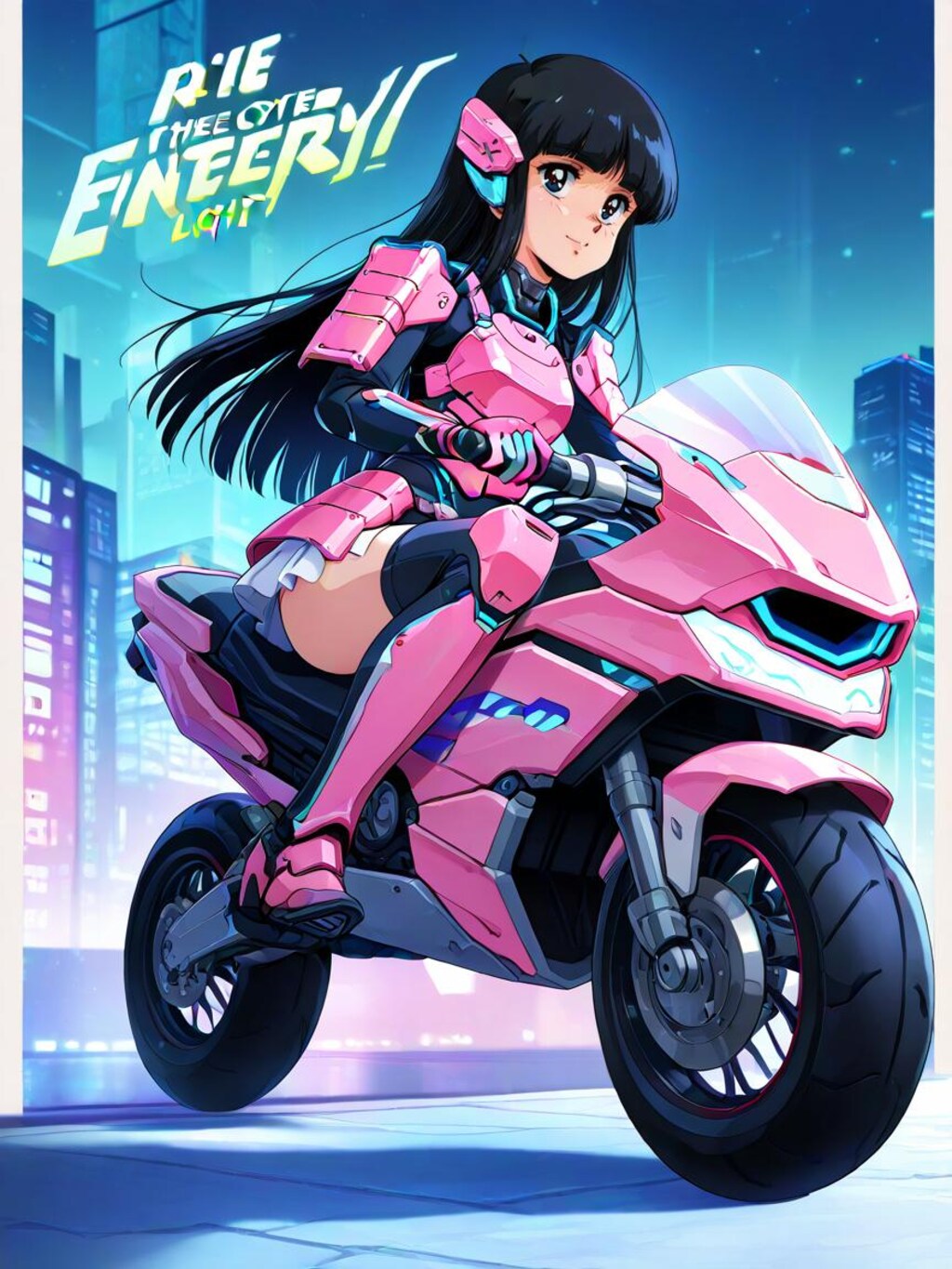 Enter the Light City (Remake)