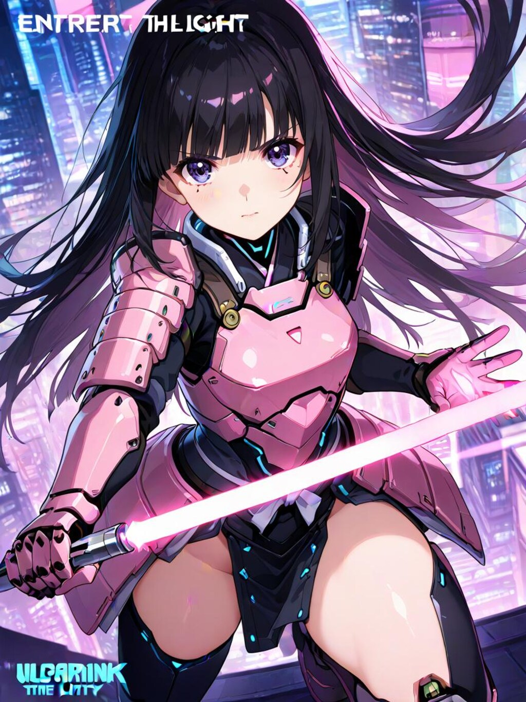 Enter the Light City (Remake)