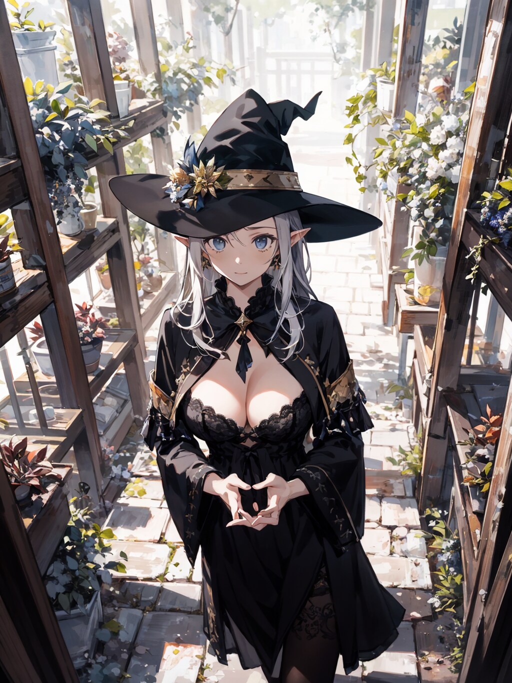 豊満の魔女様シリーズ