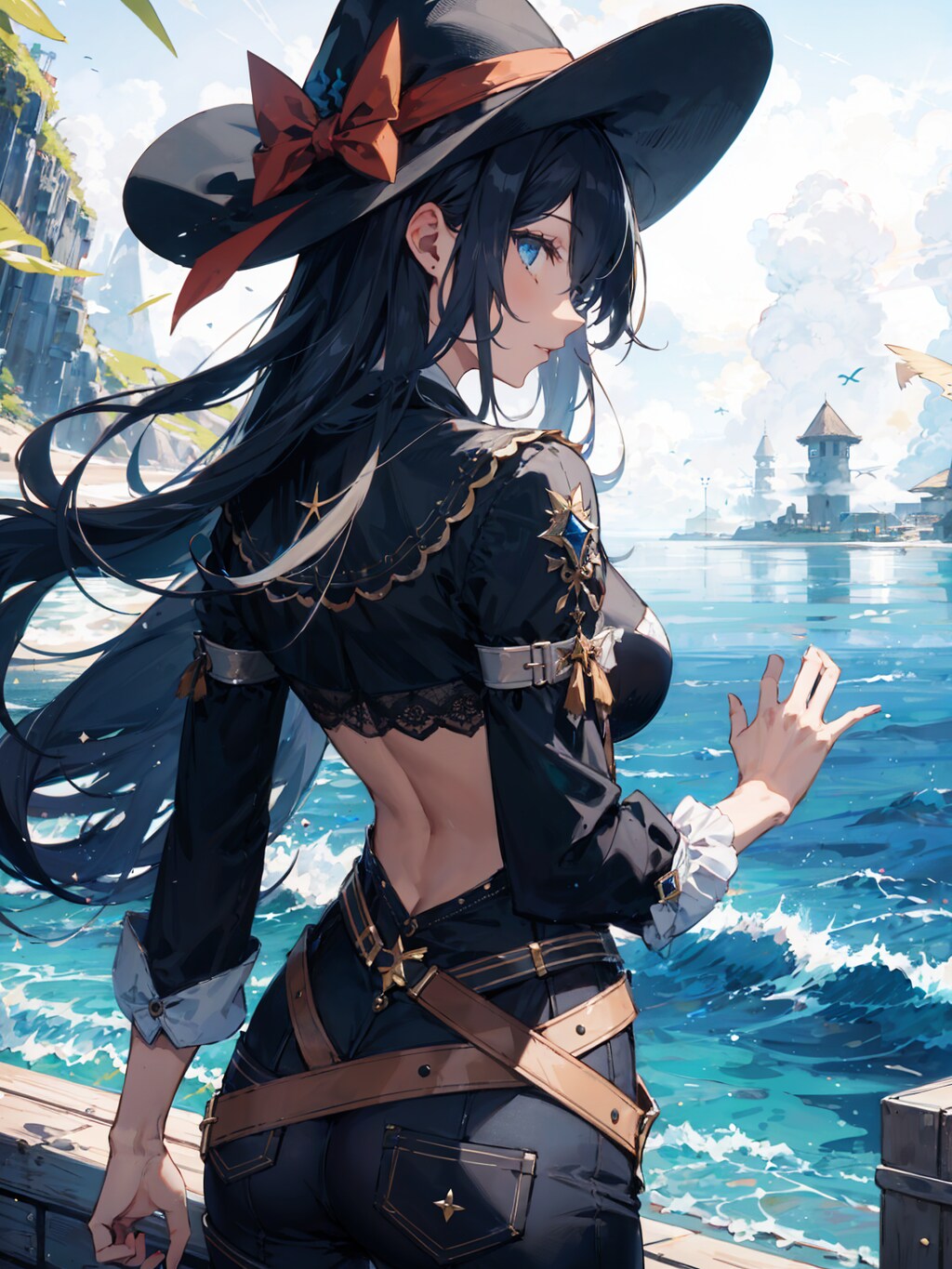 豊満の魔女様シリーズ