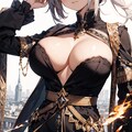 豊満の魔女様シリーズ 3枚目