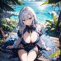 豊満の魔女様シリーズ 6枚目